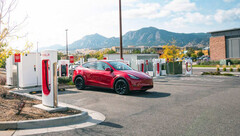 Model Y is nu verkrijgbaar met gratis levenslang Superchargen (Afbeelding: Tesla)