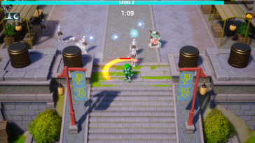 Een screenshot uit het spel