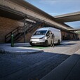 De nieuwe Ford Transit City: Deze gloednieuwe elektrische bestelwagen is ontworpen voor koeriersdiensten, handelaars en dienstverleners.