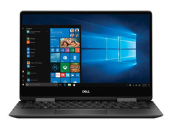 Getest: de Dell Inspiron 13 7386 2-in-1 Black Edition convertible. Testmodel geleverd door Cyberport.