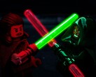 Een afbeelding van een gevecht tussen Qui-Gon Jinn en Darth Maul in LEGO. (Afbeeldingsbron: matyasvargaphoto - Pixabay)