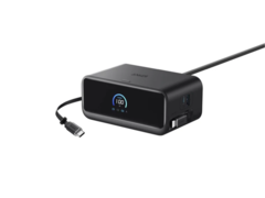 Anker staat op het punt om het oplaadstation (7-in-1, 100W, intrekbare USB-C kabel) in Japan te lanceren. (Afbeeldingsbron: Anker)