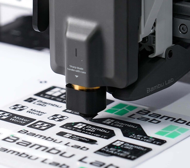 De A2L kan in combinatie met een uitbreidingsmodule als plotter worden gebruikt.