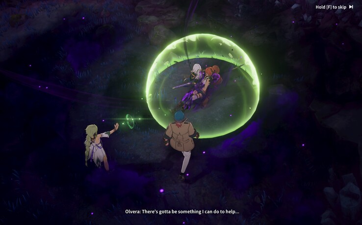 Gratis te spelen MMORPG's roepen altijd een behoorlijke hoeveelheid scepsis op; Star Resonance is echter verfrissend genoeg (tot nu toe) niet plunderend. (Afbeelding bron: Darryl Linington - Notebookcheck)