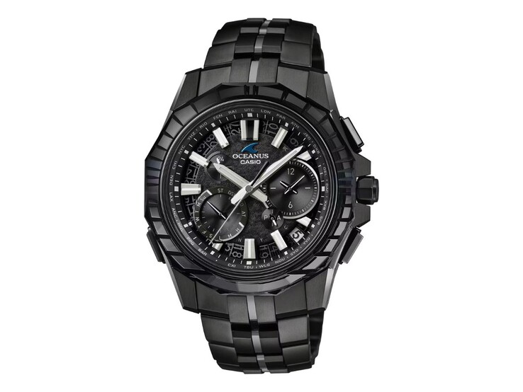 Het Casio Oceanus Manta OCWSG1000CN1A horloge