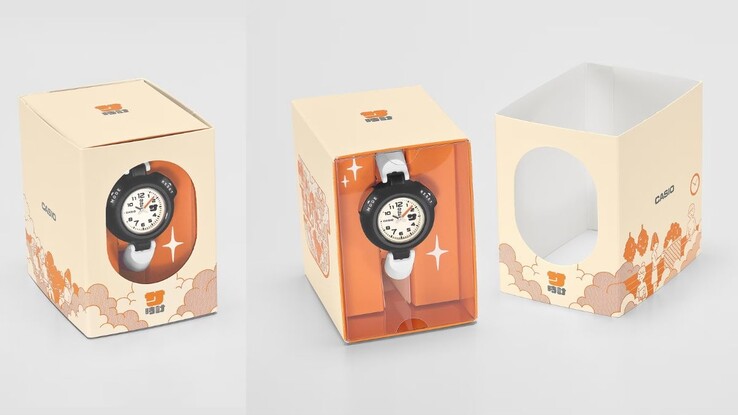 Het Casio Sauna Horloge SAN100