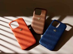 Caviar verbetert Apple&#039;s FineWoven beschermhoezen met behulp van leer. (Afbeelding: Caviar)