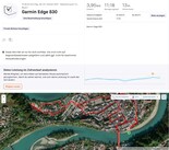 Garmin Edge 830 lokaliseren - overzicht