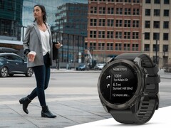 Er is een Google Maps app voor Garmin smartwatches (afbeelding). (Afbeeldingsbron: Garmin)