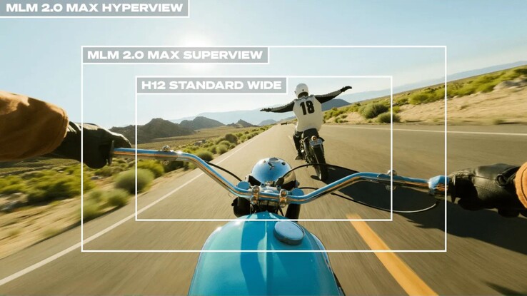 De Max Lens Mod 2.0 breidt het gezichtsveld uit tot een ultrabrede 177° en ondersteunt ook Vertical Capture (Afbeelding Bron: GoPro)