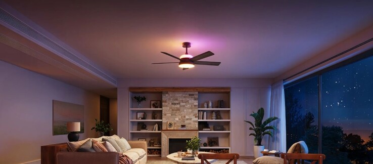 De Govee Plafondventilator met Verlichting