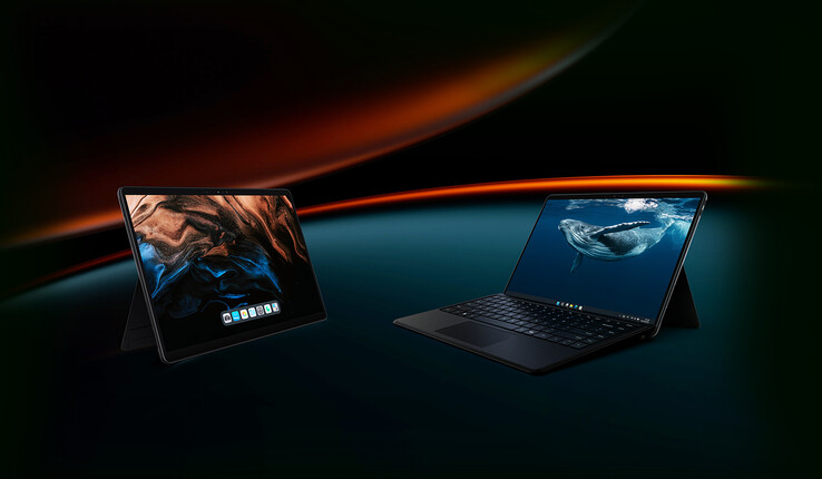 De H3C MegaBook weegt ongeveer 925 g en is 8,98 mm dik. (Afbeelding bron: H3C)