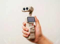 Dit is niet het definitieve ontwerp van de Insta360 Luna Ultra, maar het zou er aardig in de buurt moeten komen.