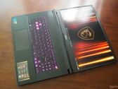 8GB VRAM (of minder) kan vaker problemen veroorzaken, zoals bleek uit onze review van de MSI Katana 17 HX met een RTX 5070 (Afbeelding bron: Notebookcheck)