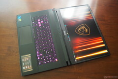 8GB VRAM (of minder) kan vaker problemen veroorzaken, zoals bleek uit onze review van de MSI Katana 17 HX met een RTX 5070 (Afbeelding bron: Notebookcheck)