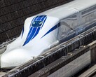 De Chūō Shinkansen op de testbaan. (Foto: Central Japan Railway Company)