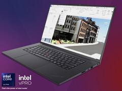 De ThinkPad P1 Gen 8 behoudt de beruchte TrackPoint aanwijsknop. (Afbeeldingsbron: Lenovo)