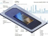 Lunar Lake zal het betegelde ontwerp gebruiken dat werd geïntroduceerd met Meteor Lake. (Bron: Intel/Xziar op Zihu/bewerkt)