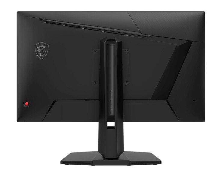 MSI heeft ervoor gekozen om geen verlichting of KVM-switch toe te voegen (Afbeelding bron: MSI)