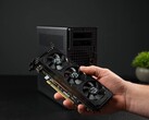 De Minisforum MS-02 Ultra Mini PC biedt ruimte aan GPU's met een laag profiel.