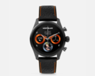 De Montblanc Summit 3 Smartwatch x Naruto heeft aangepaste geanimeerde wijzerplaten. (Beeldbron: Montblanc)