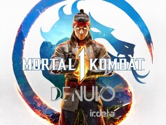 Afbeelding van de Denuvo-beveiliging voor Mortal Kombat 1