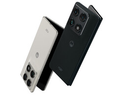 De Motorola Razr Fold zal bij de lancering verkrijgbaar zijn in twee kleuren. (Afbeeldingsbron: Evan Blass)