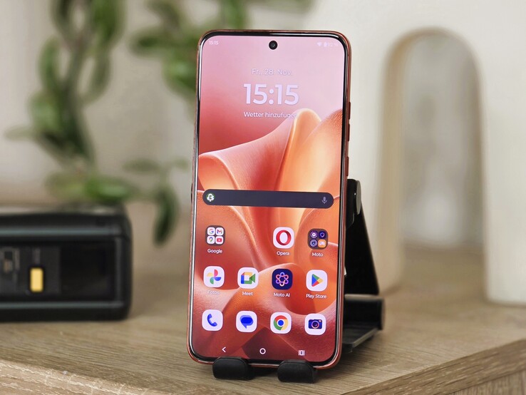 Test Motorola Edge 60 Neo smartphone