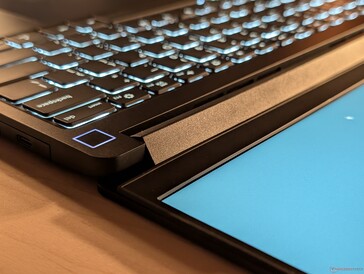 Vertrouwde scharnieren en vierkante aan/uit-knop