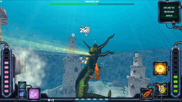 Afgebeeld: Een gameplay screenshot van Shrimp Game: Krill Bevestigd.