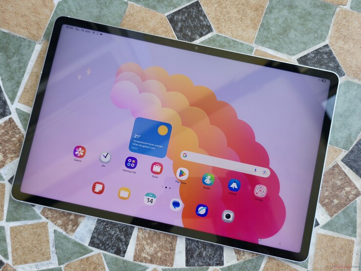 Samsung Galaxy Tab S10 FE Plus. (Afbeelding: Marcus Herbrich)