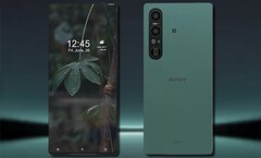 Sony zou in de nabije toekomst afscheid kunnen nemen van zowel de frontcamera met rand als de naam Xperia. (Afbeeldingsbron: Sony/PEACOCK - bewerkt)