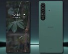 Sony zou in de nabije toekomst afscheid kunnen nemen van zowel de frontcamera met rand als de naam Xperia. (Afbeeldingsbron: Sony/PEACOCK - bewerkt)