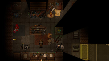 Een afbeelding van de gameplay in Space Station: Beyond. (Afbeeldingsbron: Steam)