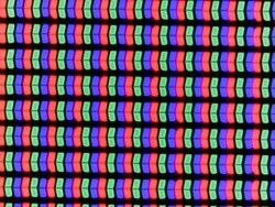 Sub-pixel array