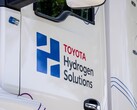 Een vrachtwagen op waterstof. (Afbeeldingsbron: Toyota)