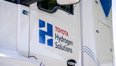 Een vrachtwagen op waterstof. (Afbeeldingsbron: Toyota)