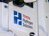 Een vrachtwagen op waterstof. (Afbeeldingsbron: Toyota)