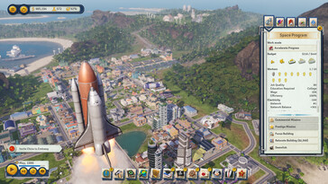 Afgebeeld: Een gameplay screenshot van Tropico 6.