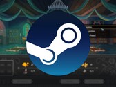 Een afbeelding waarop het Steam-logo en de game Yes, Your Grace te zien zijn; de game is nu in de aanbieding.