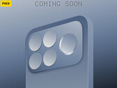 De Poco F8-serie wordt geplaagd voor een lancering op 27 november. Afgebeeld: een teaserfoto voor de serie. (Afbeeldingsbron: Xiaomi)
