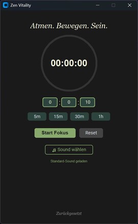 Eenvoudige pauzetimer