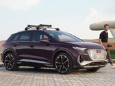 Audi biedt momenteel verlichtings- en halfautomatische parkeerpakketten aan voor zijn e-tron en e-tron Sportback compacte elektrische SUV's. (Afbeeldingsbron: Audi)