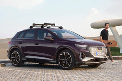 Audi biedt momenteel verlichtings- en halfautomatische parkeerpakketten aan voor zijn e-tron en e-tron Sportback compacte elektrische SUV's. (Afbeeldingsbron: Audi)
