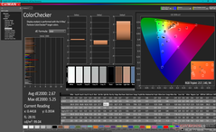 ColorChecker na kalibratie