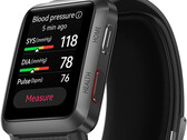 De Watch D is ook gecertificeerd om ECG's te nemen. (Beeldbron: Huawei)