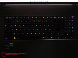 Per-toets RGB