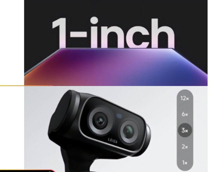 Insta360 Luna Ultra uitgelekte marketingbeelden.