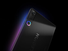 De Legion Y700 Gen 5 mist de opvallende groene afwerking van zijn Legion Tab Gen 5 tegenhanger.