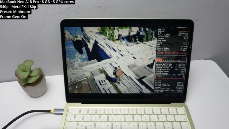 Crimson Desert draait op A18 Pro, maar er is een wat wazige vangst.